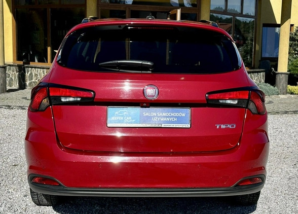 Fiat Tipo cena 39900 przebieg: 160000, rok produkcji 2017 z Góra małe 562
